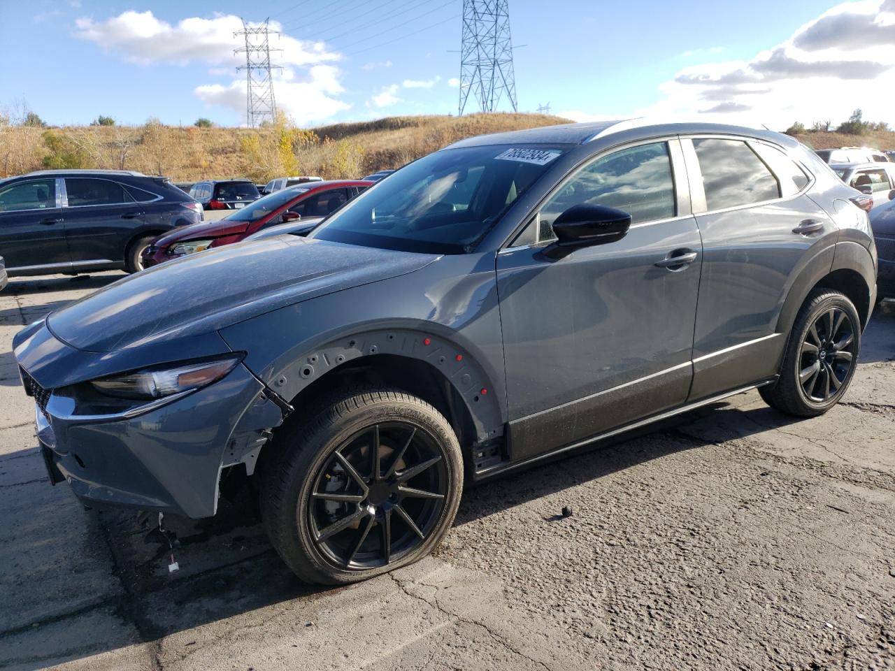 2023 MAZDA CX-30 PREFERRED VIN:3MVDMBCM9PM542543