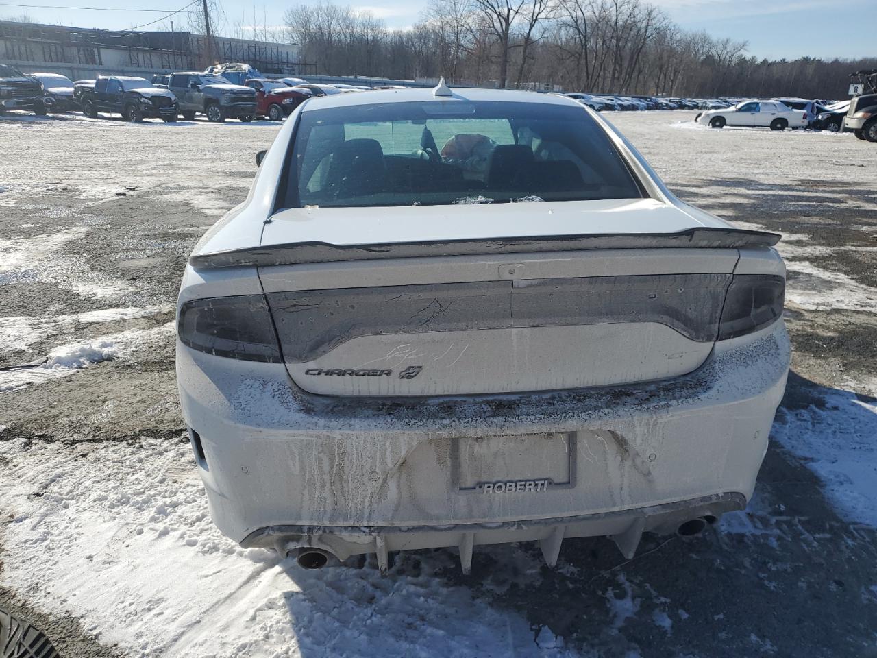 2022 DODGE CHARGER GT VIN:2C3CDXMG9NH127970
