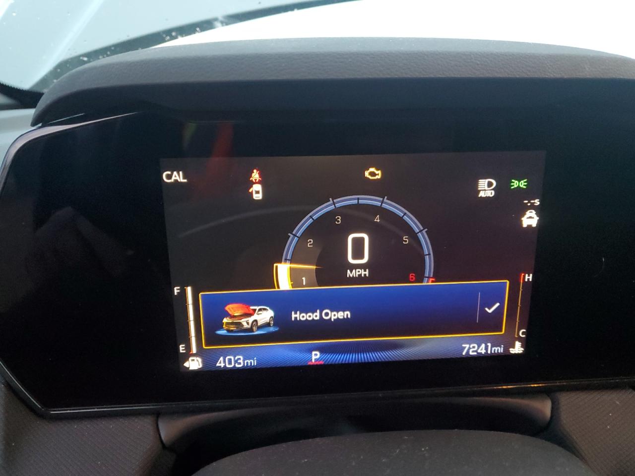 2024 CHEVROLET TRAILBLAZER RS VIN:KL79MTSL1RB172041