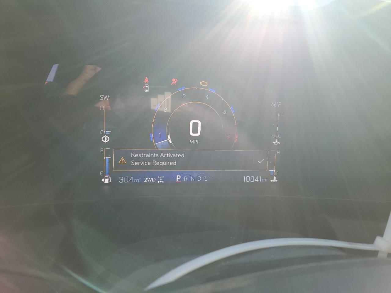 2023 CHEVROLET COLORADO  VIN:1GCGTBEC0P1195204