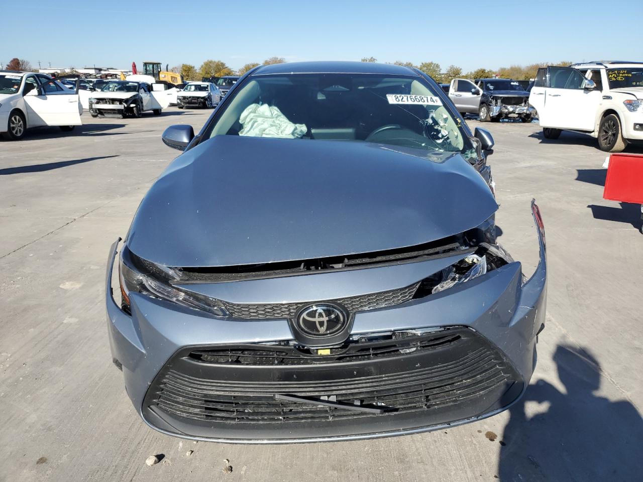 2023 TOYOTA COROLLA LE VIN:5YFB4MDE3PP029552