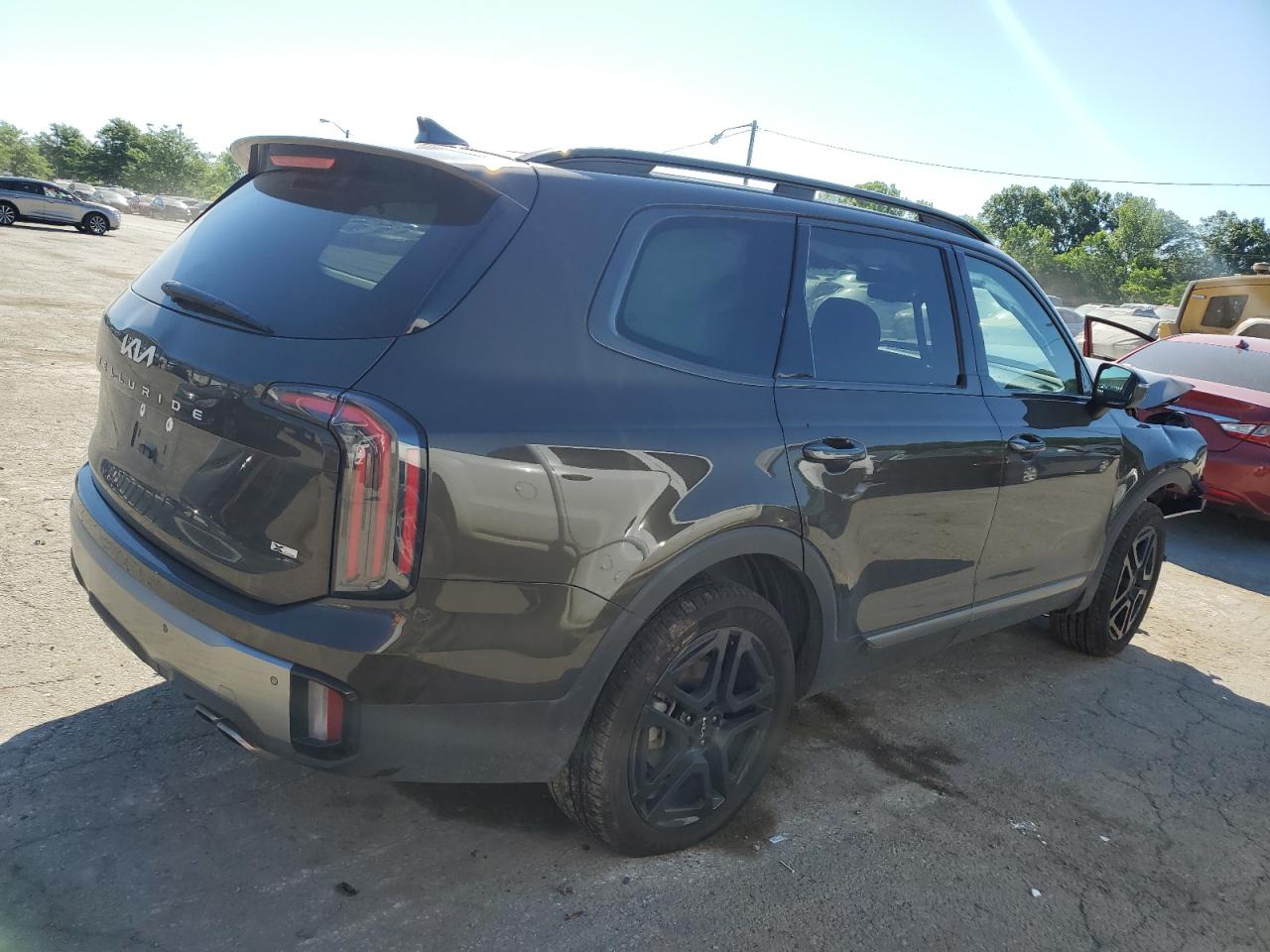 2023 KIA TELLURIDE EX VIN:5XYP3DGC0PG395816