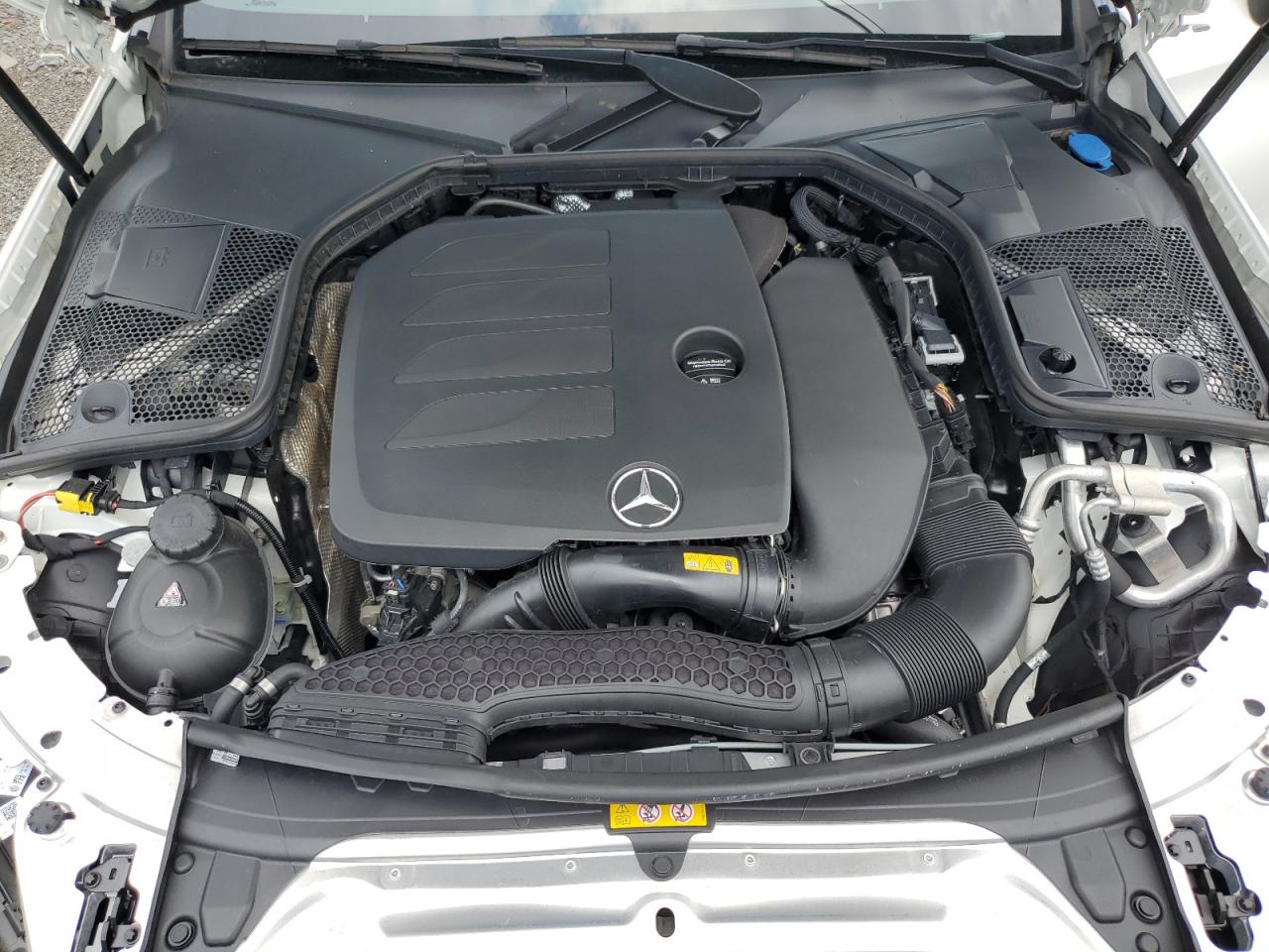 2023 MERCEDES-BENZ C 300 VIN:W1KWK8DB2PG119688