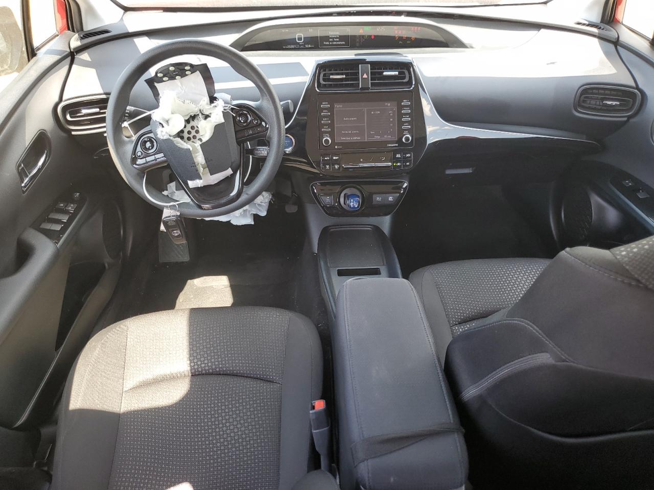 2022 TOYOTA PRIUS NIGHT SHADE VIN:JTDKAMFU6N3183384