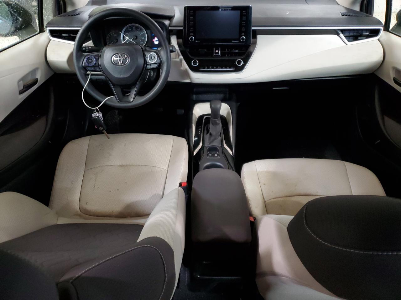 2022 TOYOTA COROLLA LE VIN:JTDEPMAEXNJ199417