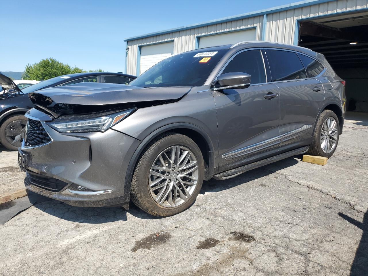 2022 ACURA MDX ADVANCE VIN:5J8YE1H81NL018938