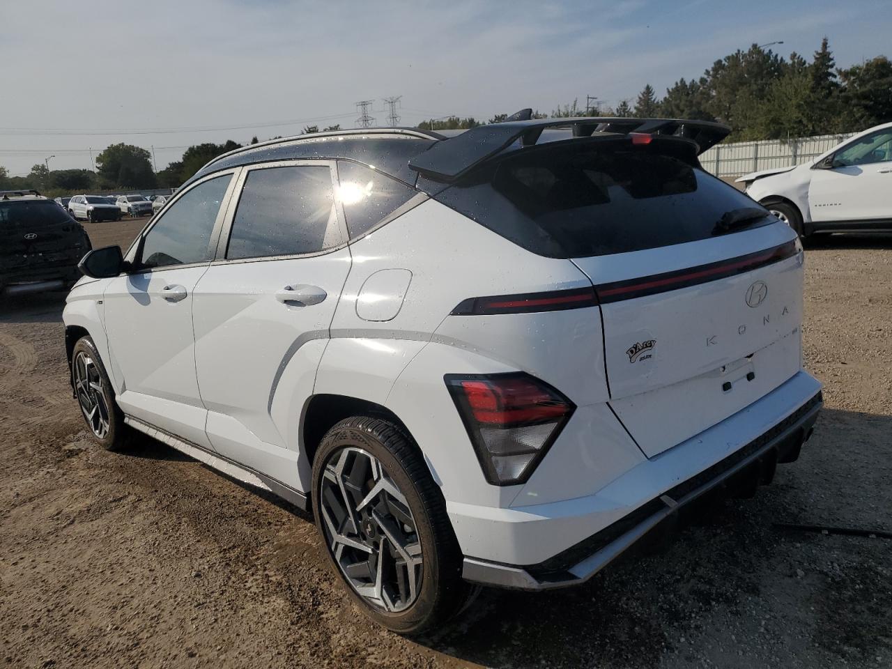 2024 HYUNDAI KONA N LINE VIN:KM8HA3A39RU173365