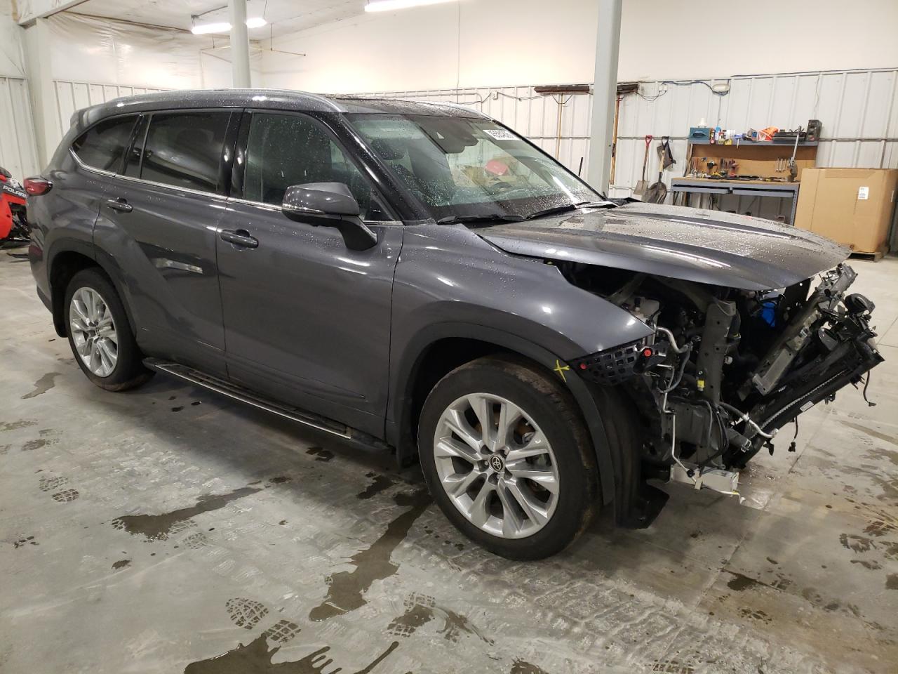 2023 TOYOTA HIGHLANDER L VIN:5TDKDRBH5PS023754