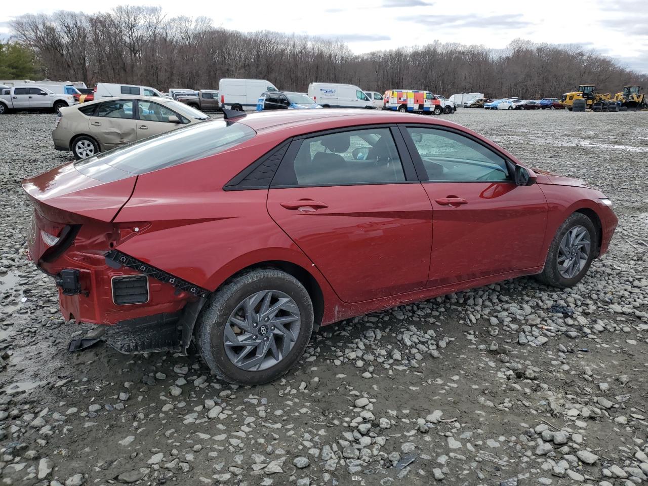 2024 HYUNDAI ELANTRA SEL VIN:KMHLM4DG3RU653486