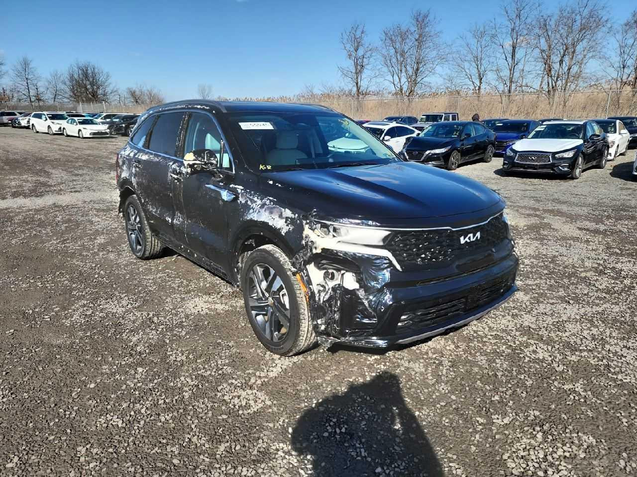 2024 KIA SORENTO EX VIN:KNDRHDLG3R5236478