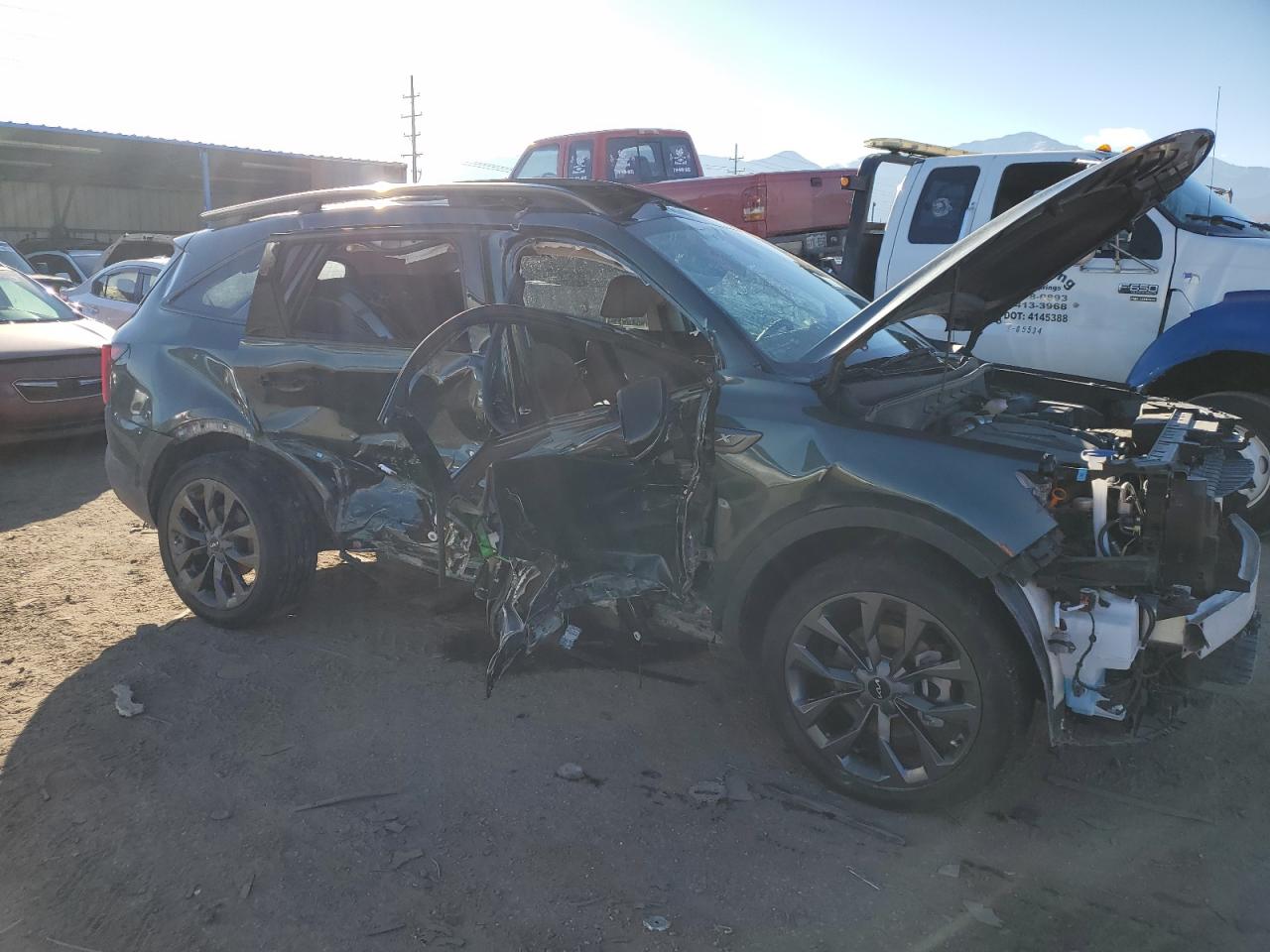2023 KIA SORENTO SX VIN:5XYRKDLF6PG159621