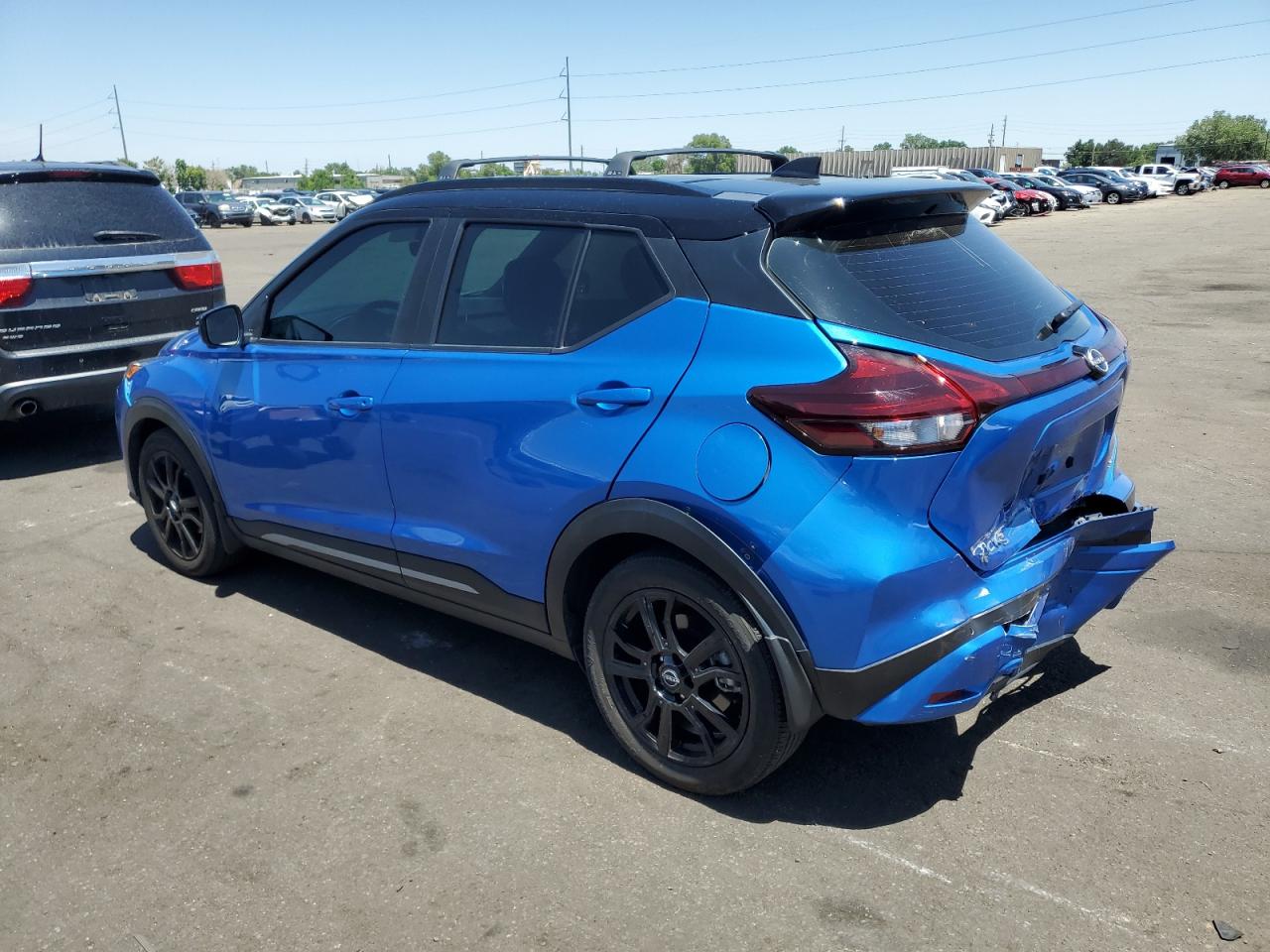 2022 NISSAN KICKS SR VIN:3N1CP5DV5NL475183