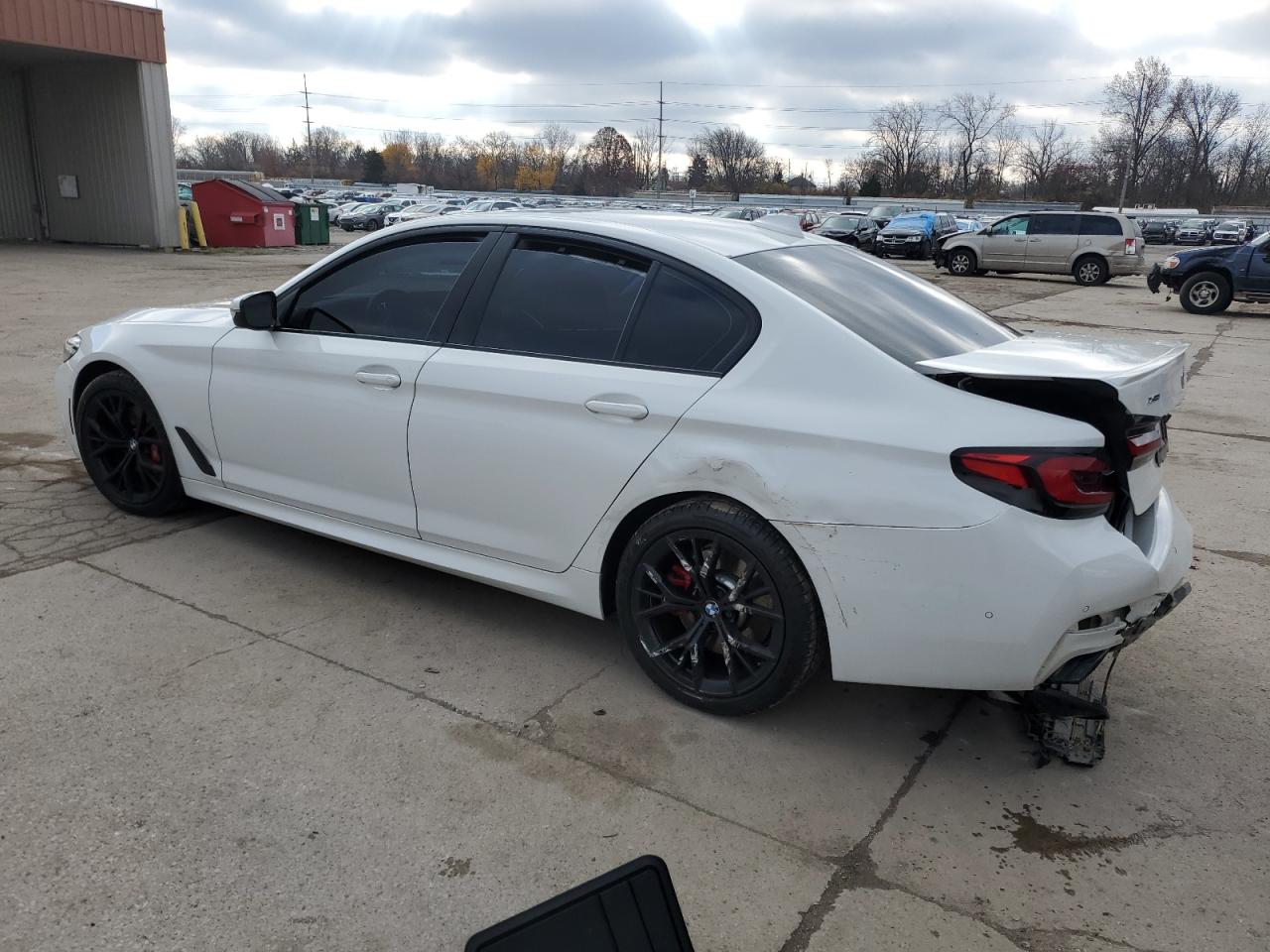 2022 BMW 530 XI VIN:WBA13BJ07NCJ32357