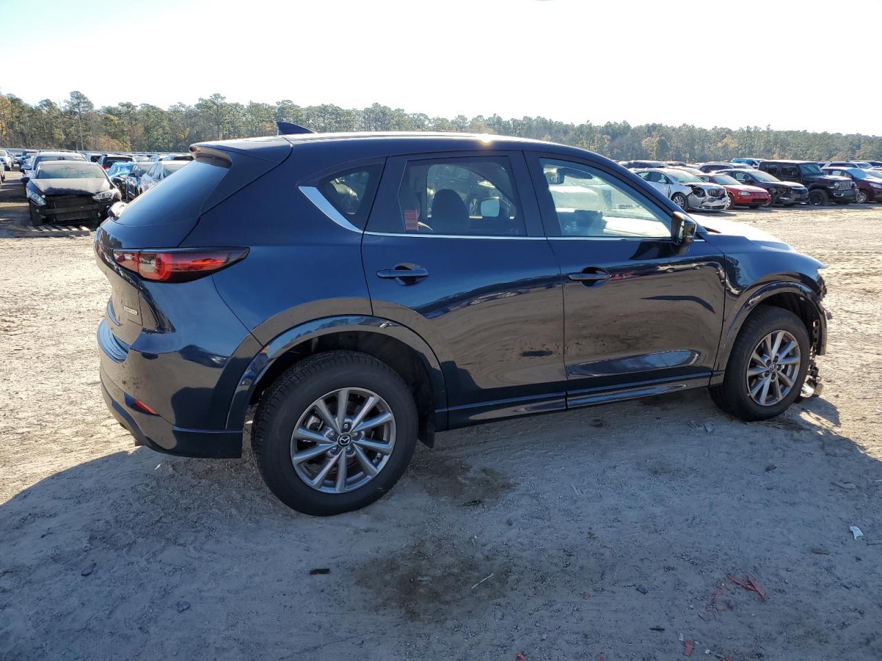 2024 MAZDA CX-5 PREFERRED VIN:JM3KFBCL1R0530149