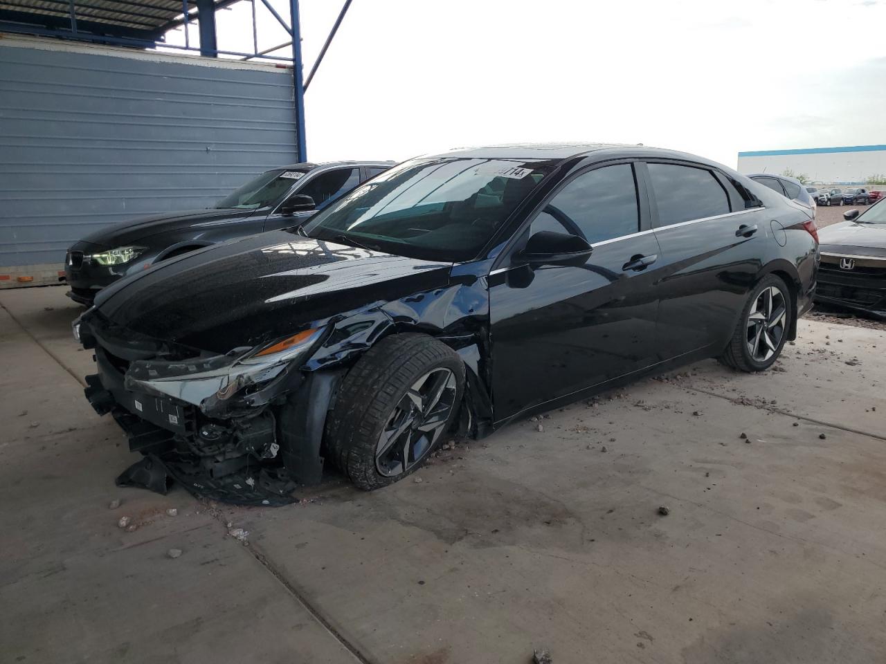 2022 HYUNDAI ELANTRA SEL VIN:KMHLN4AG2NU317937