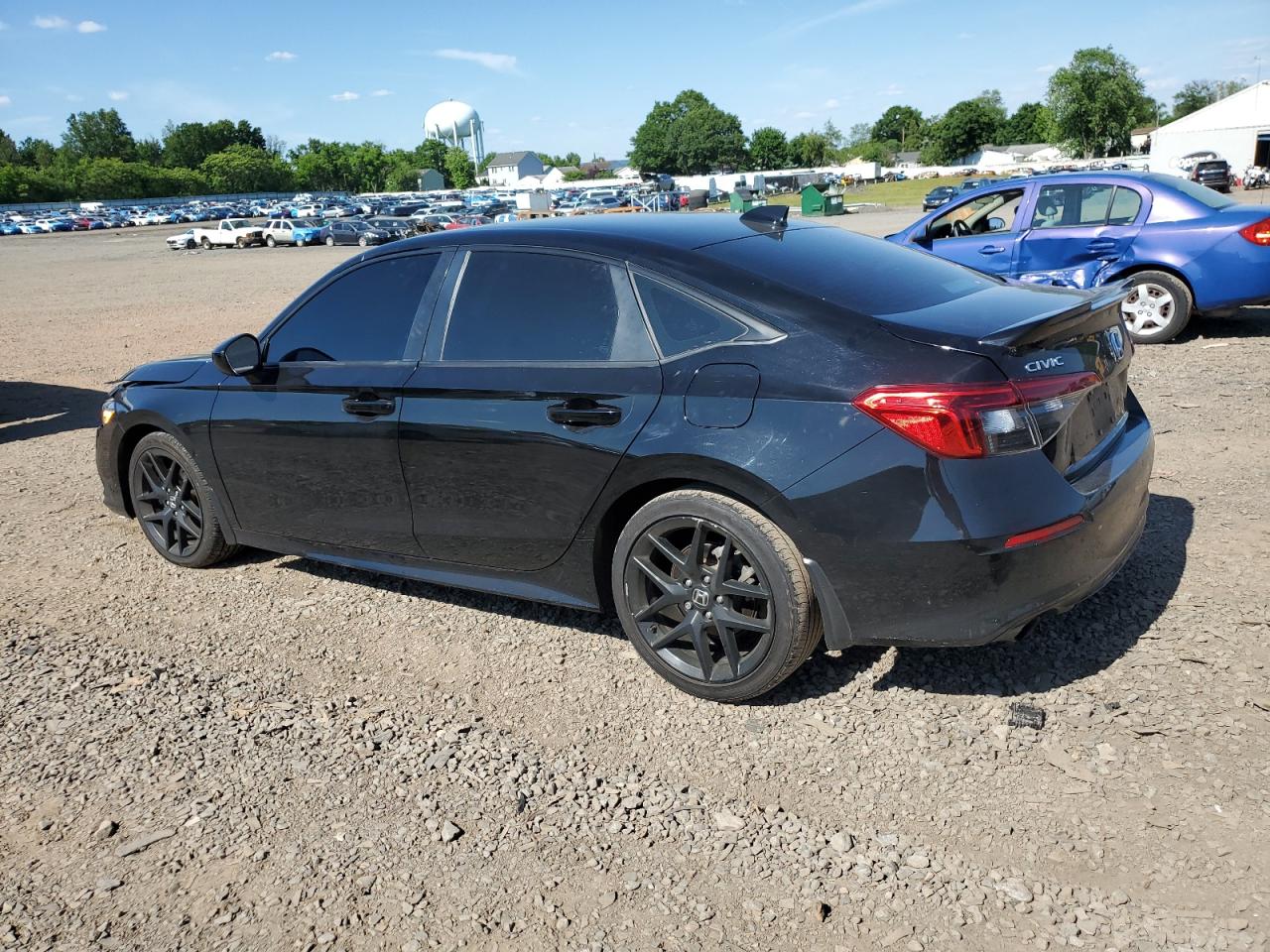 2023 HONDA CIVIC SI VIN:2HGFE1E54PH475535