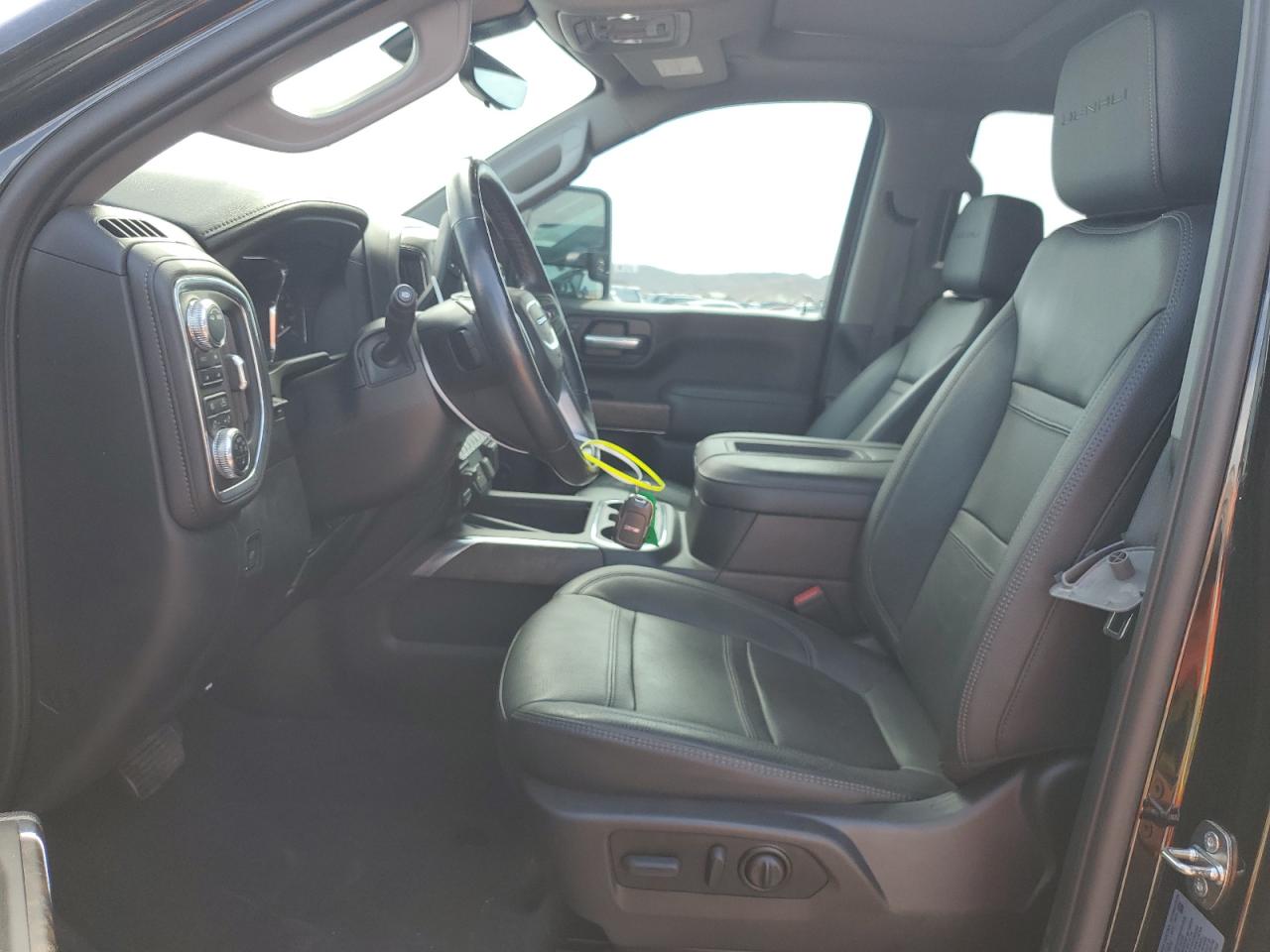 2022 GMC SIERRA K2500 DENALI VIN:1GT49REY2NF323304