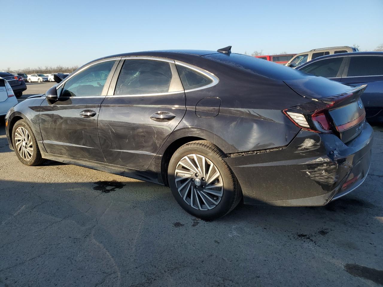 2023 HYUNDAI SONATA HYBRID VIN:KMHL34JJ2PA062843