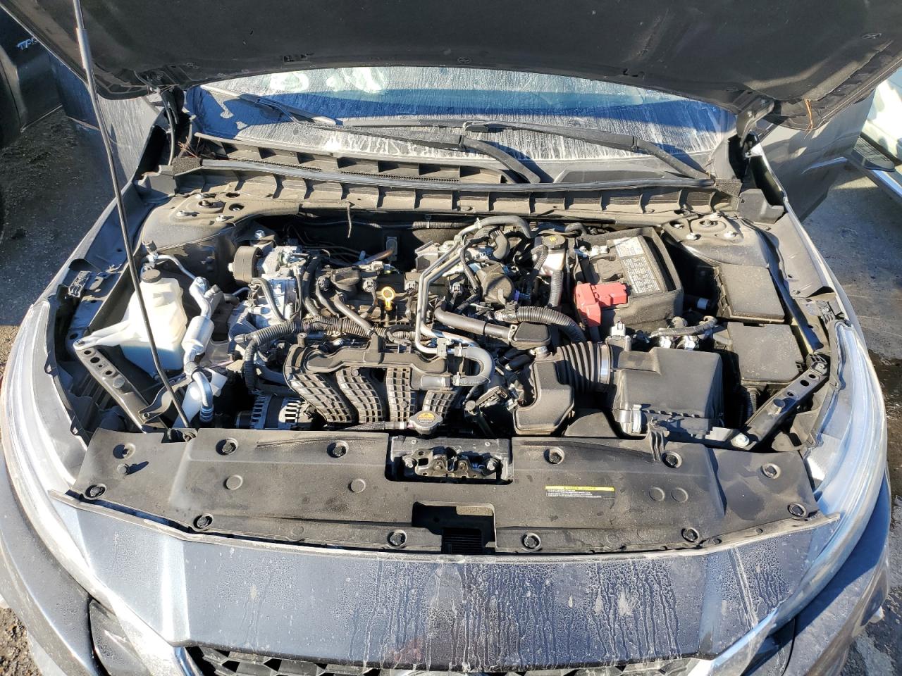 2022 NISSAN ALTIMA SV VIN:1N4BL4DV6NN387585