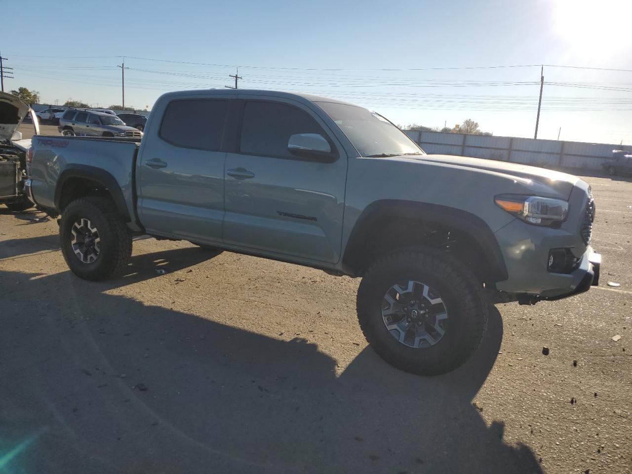 2023 TOYOTA TACOMA DOUBLE CAB VIN:3TMCZ5AN7PM548143