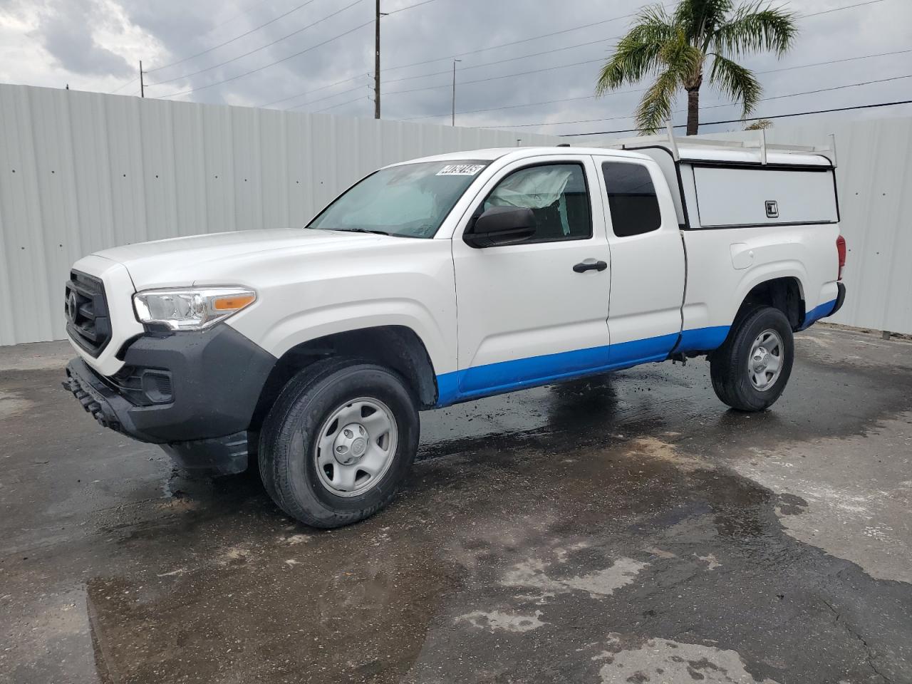 2022 TOYOTA TACOMA ACCESS CAB VIN:3TYRX5GN1NT060153