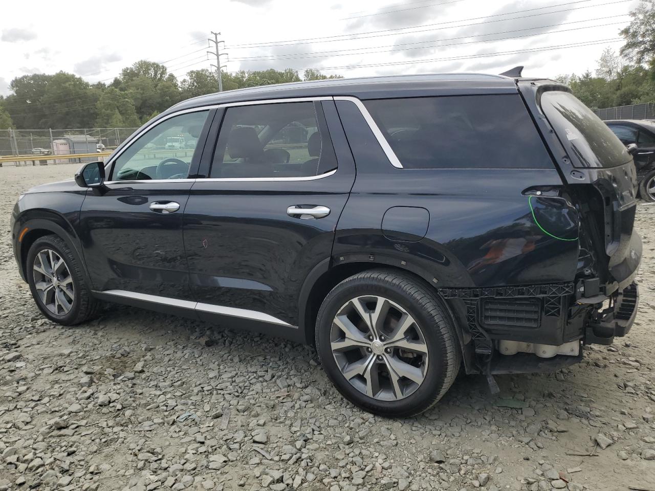 2022 HYUNDAI PALISADE SEL VIN:KM8R4DHE9NU417633