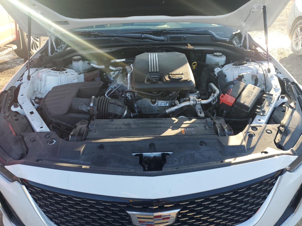 2024 CADILLAC CT5 LUXURY VIN:1G6DX5RK8R0108526