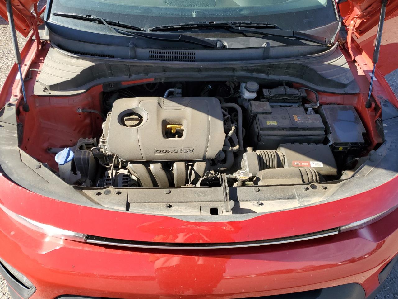 2022 KIA SOUL LX VIN:KNDJ23AU9N7150141