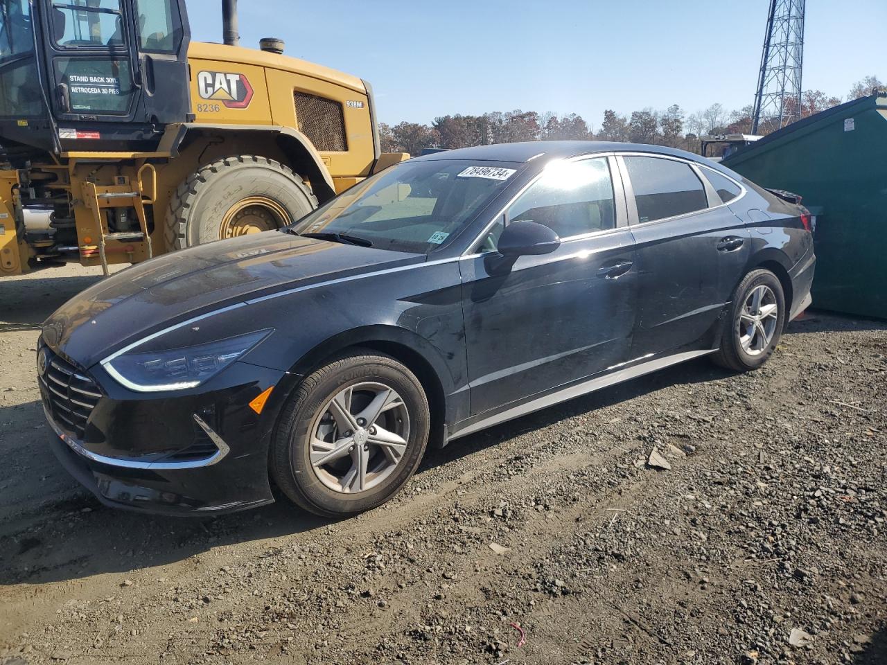 2023 HYUNDAI SONATA SE VIN:KMHL24JA3PA335601
