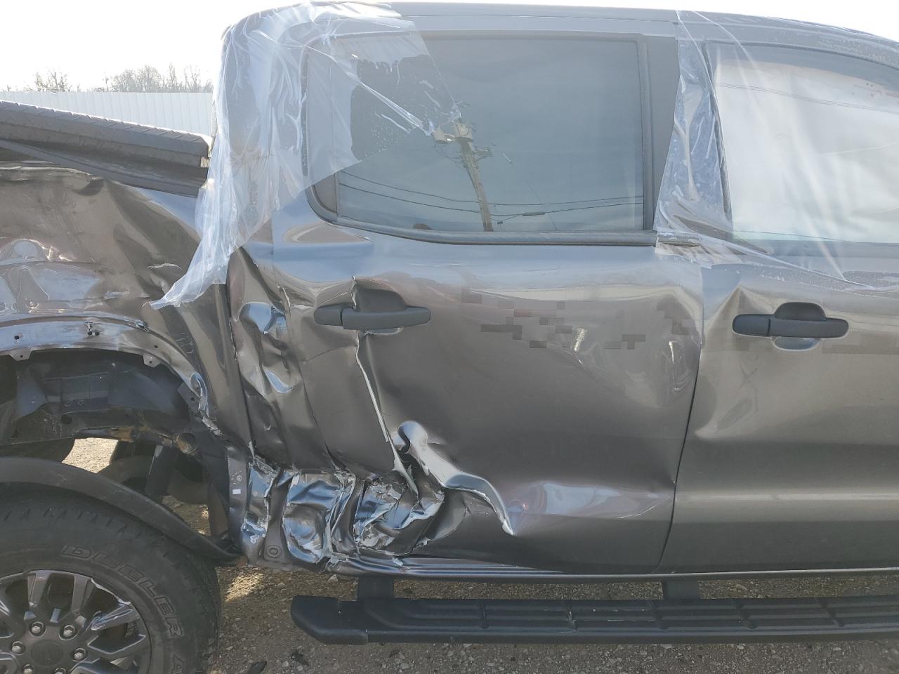 2022 FORD RANGER XL VIN:1FTER4FH0NLD13104