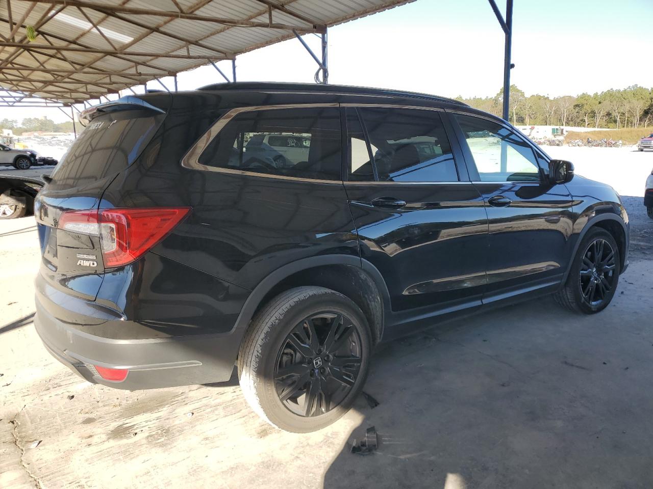 2022 HONDA PILOT SE VIN:5FNYF6H28NB095863