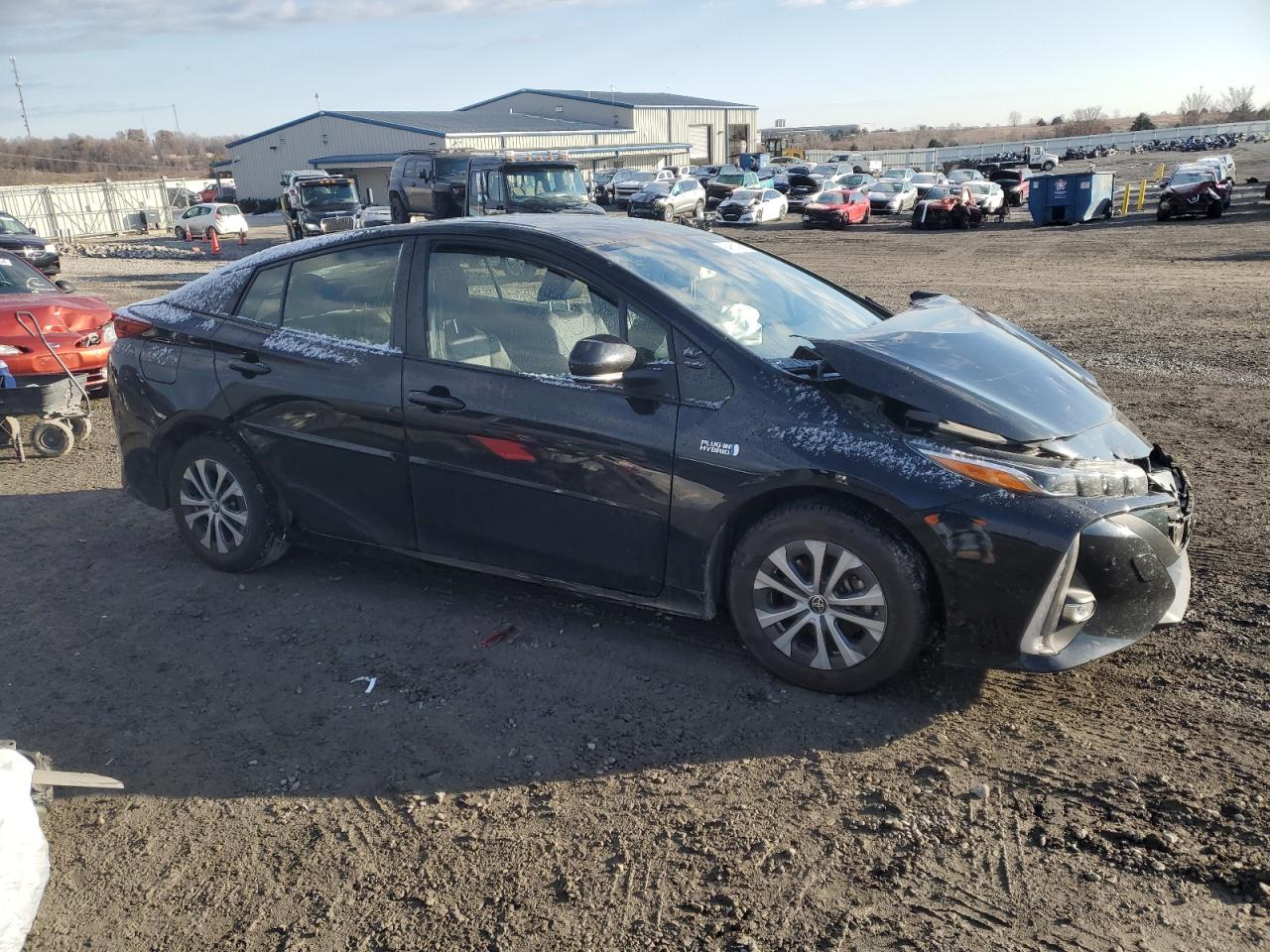 2022 TOYOTA PRIUS PRIME LE VIN:JTDKAMFP2N3227570