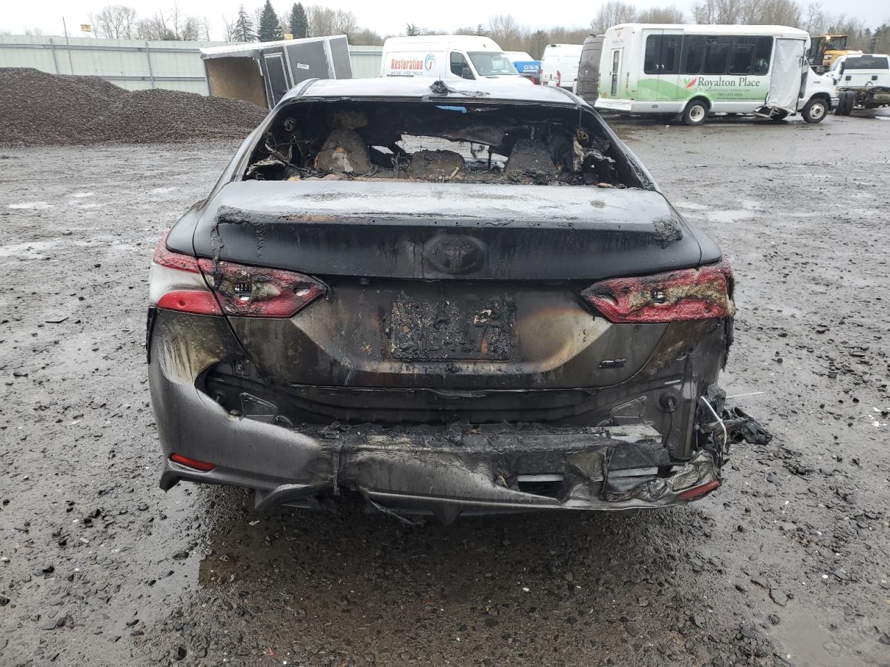 2024 TOYOTA CAMRY SE NIGHT SHADE VIN:4T1G11AK6RU226692