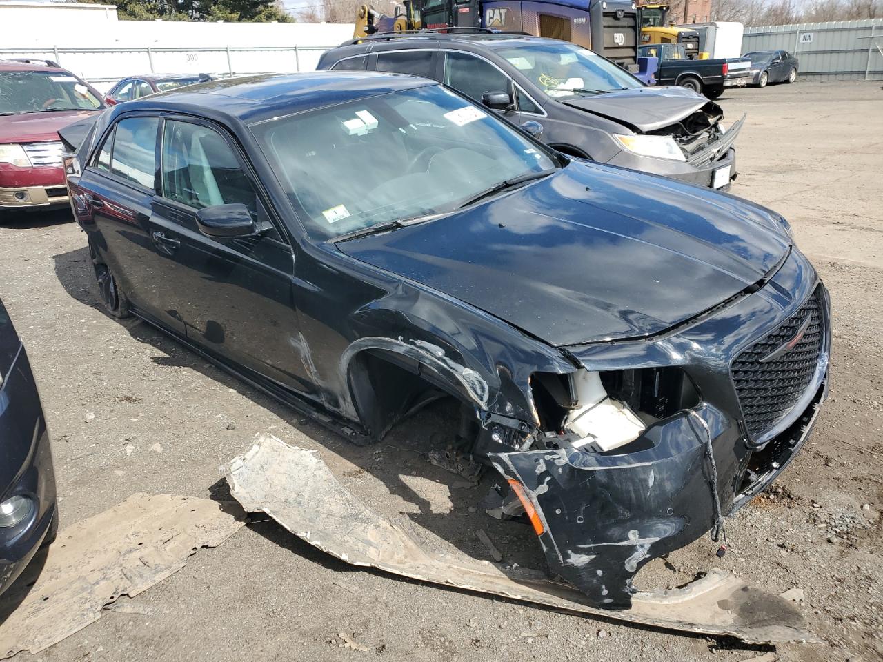 2022 CHRYSLER 300 S VIN:2C3CCABG9NH187024