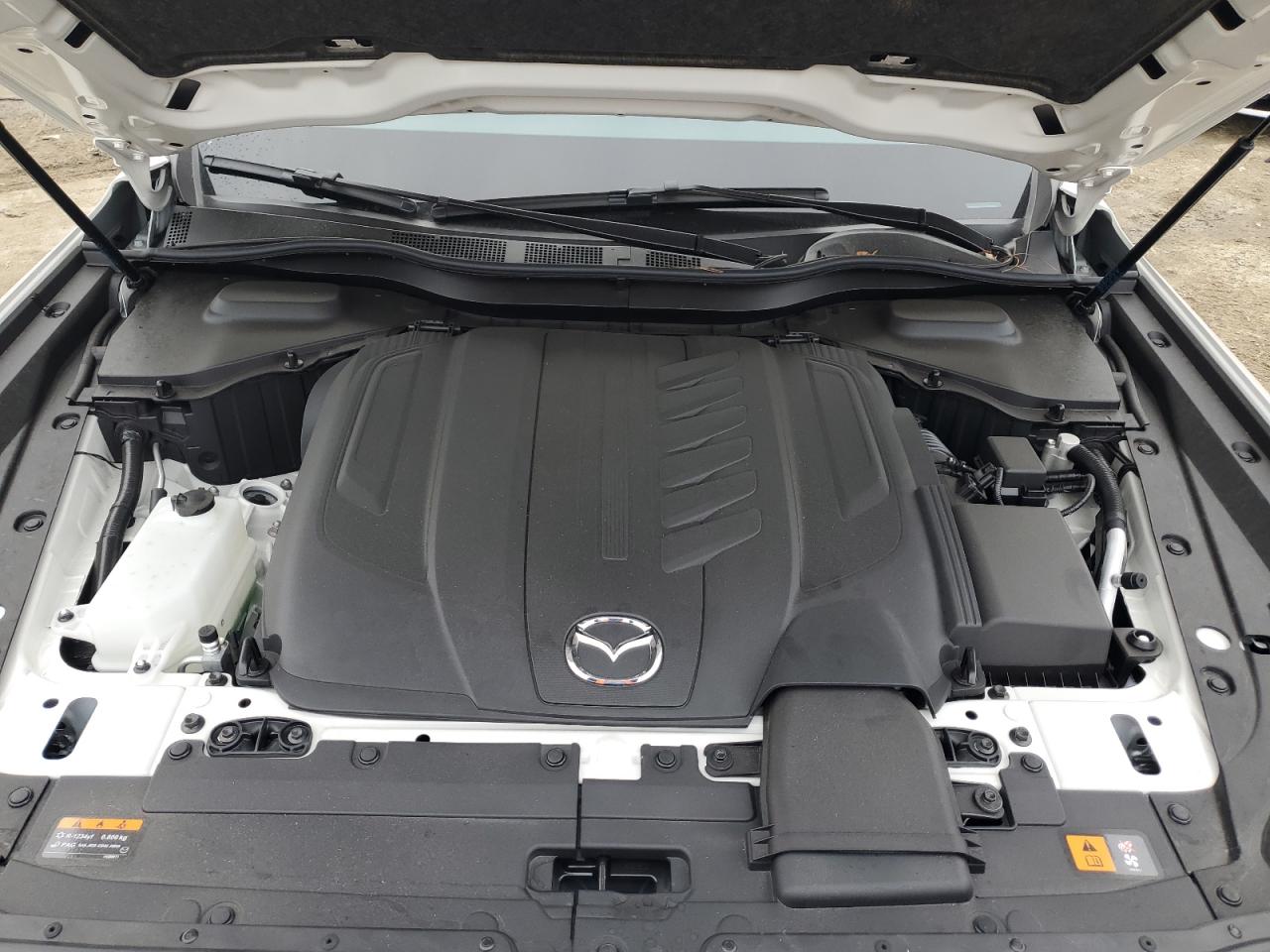 2024 MAZDA CX-90 SELECT VIN:JM3KKAHD3R1177091