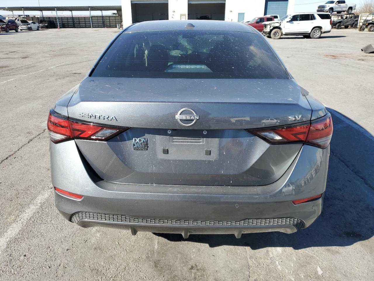 2024 NISSAN SENTRA SV VIN:3N1AB8CV7RY261295