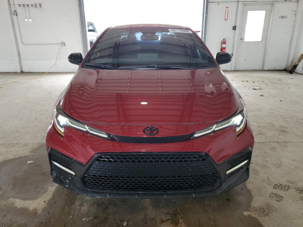 2022 TOYOTA COROLLA SE VIN:5YFS4MCE2NP117118