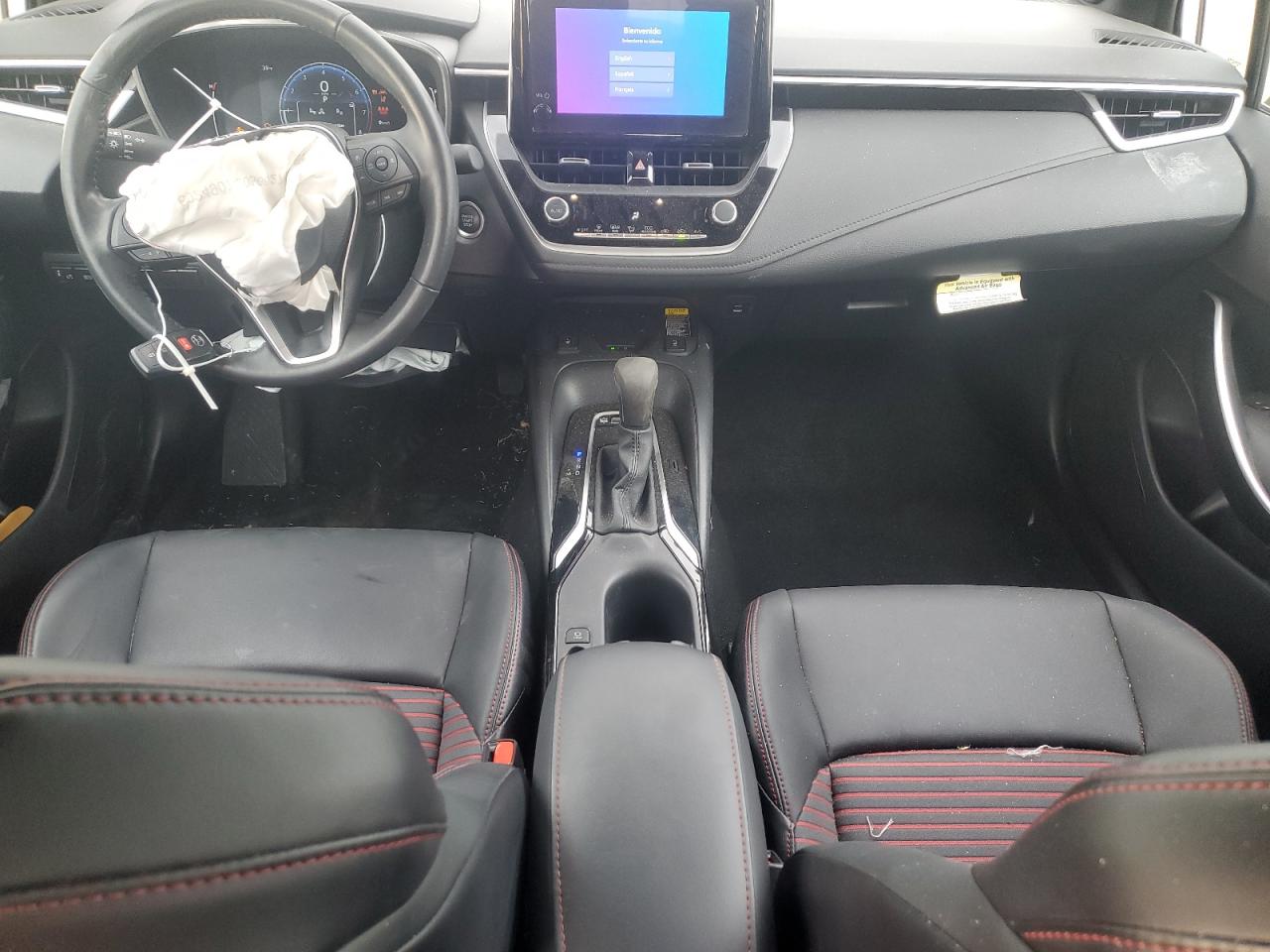 2023 TOYOTA COROLLA XSE VIN:5YFT4MCE2PP152958