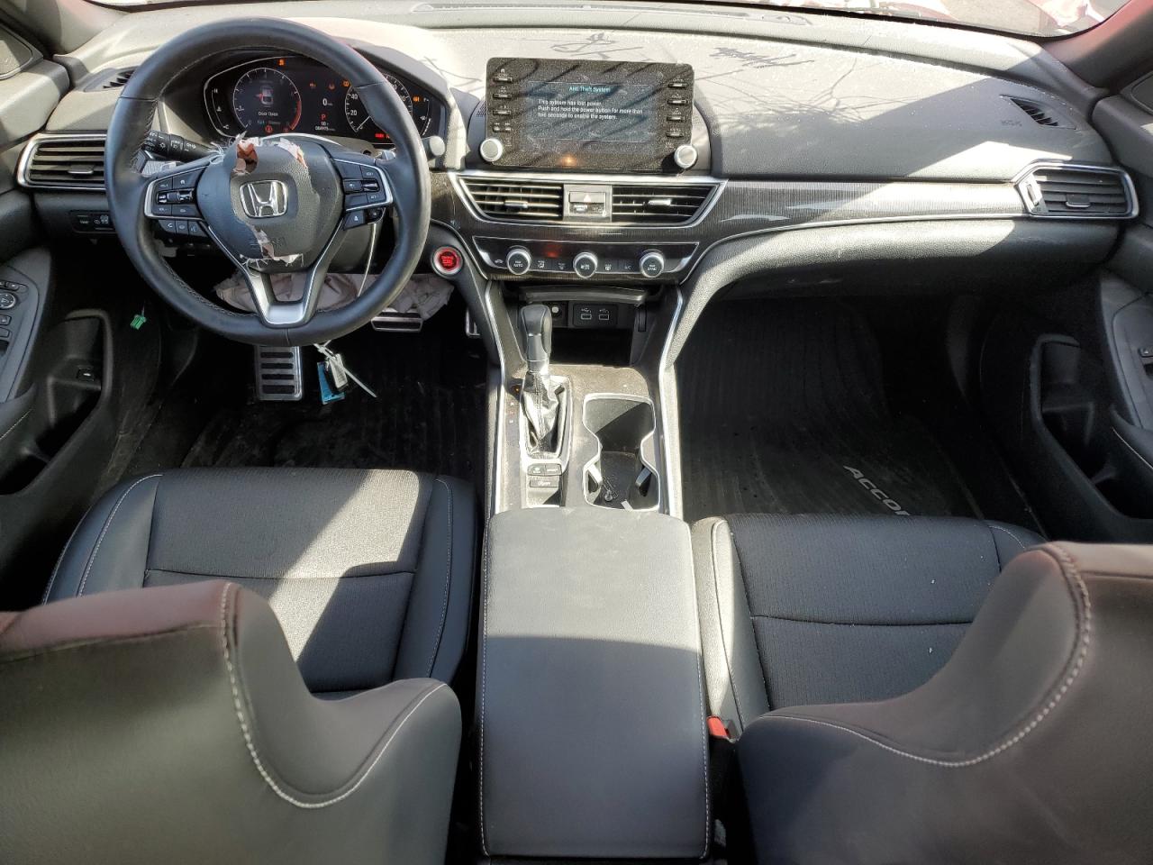 2022 HONDA ACCORD SPORT VIN:1HGCV1F39NA060867