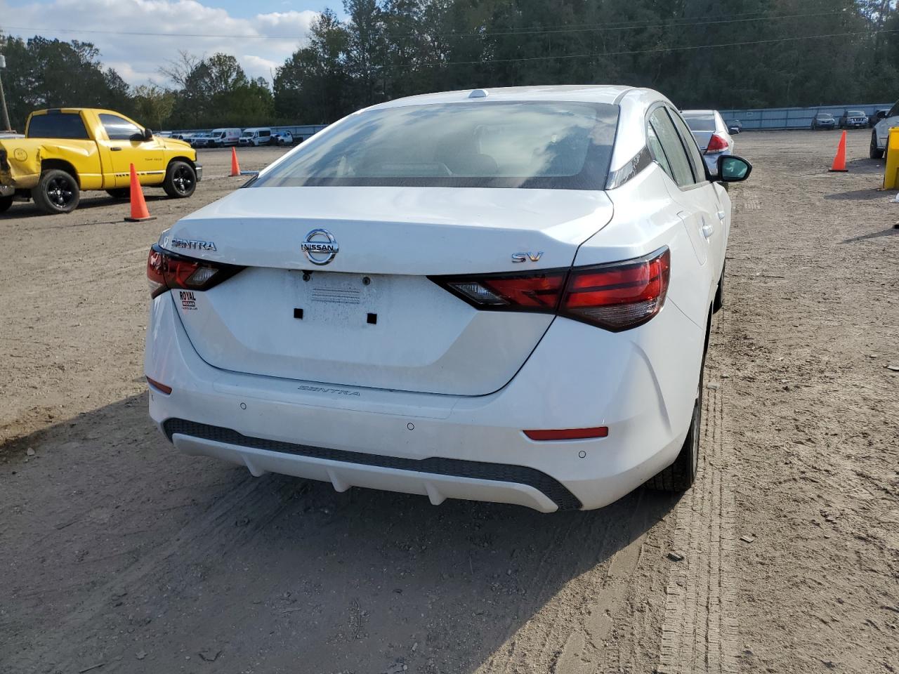 2023 NISSAN SENTRA SV VIN:3N1AB8CV2PY277045