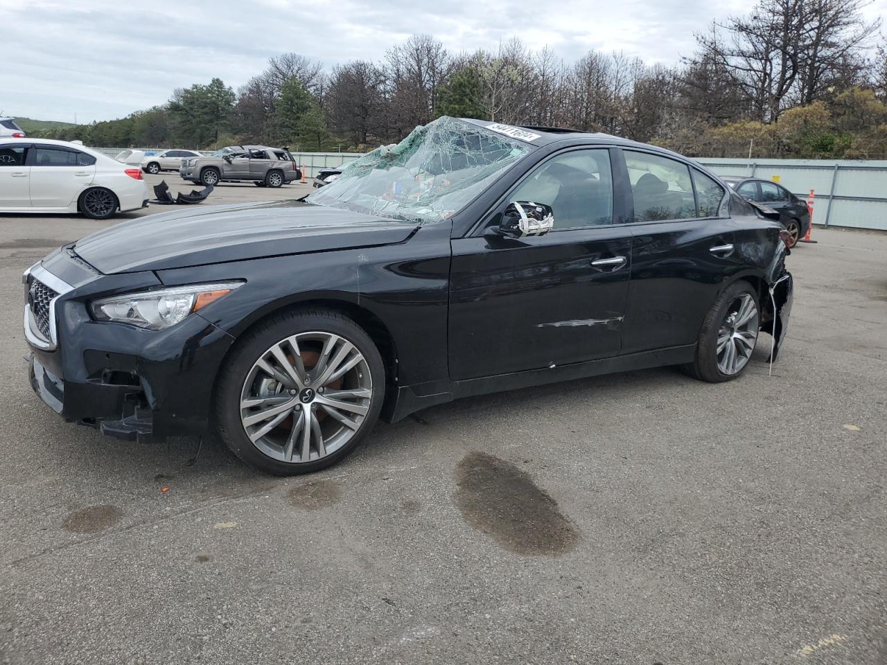 2023 INFINITI Q50 SENSORY VIN:JN1EV7CRXPM542464