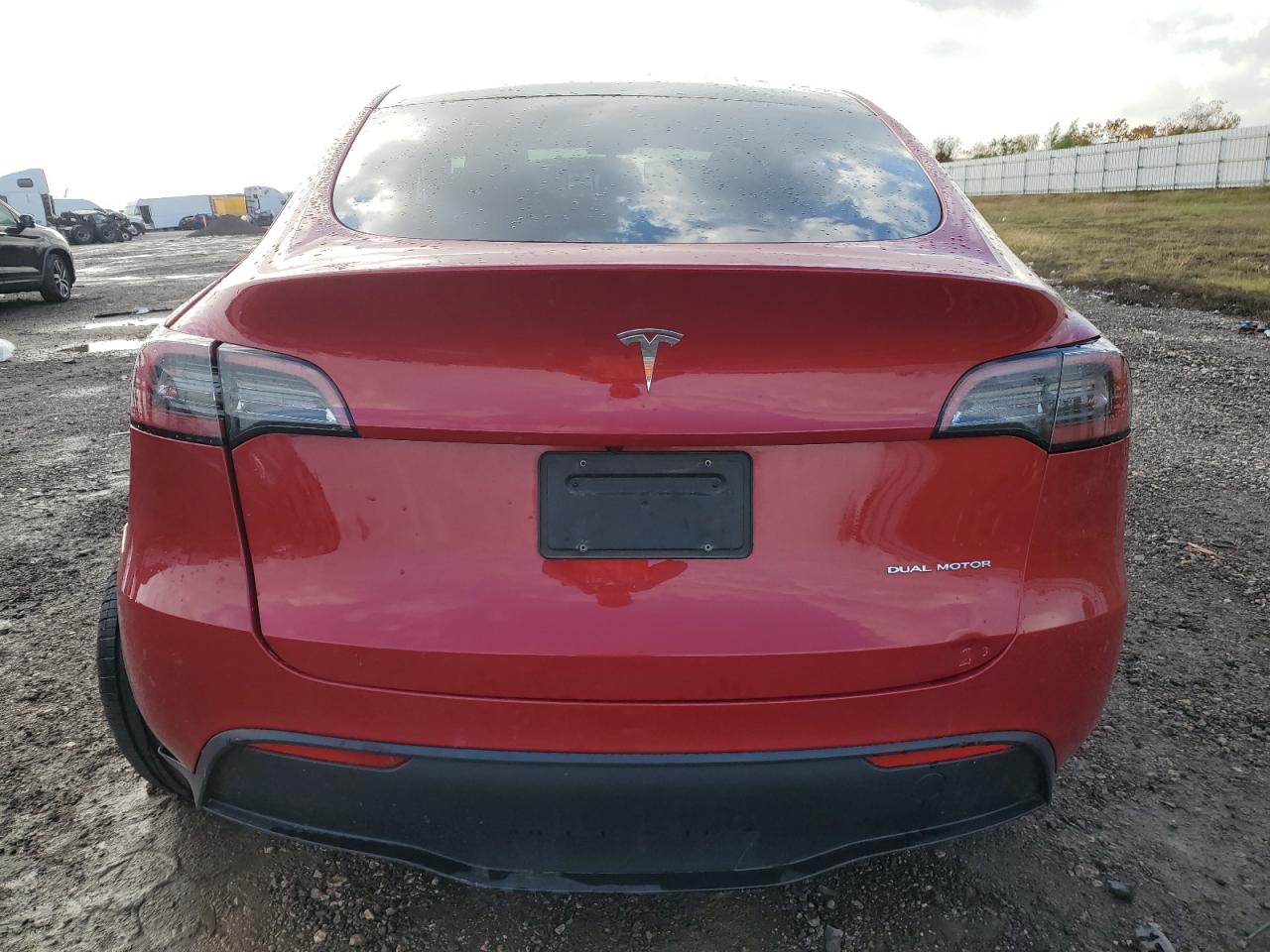 2023 TESLA MODEL Y VIN:7SAYGDEE8PA049999