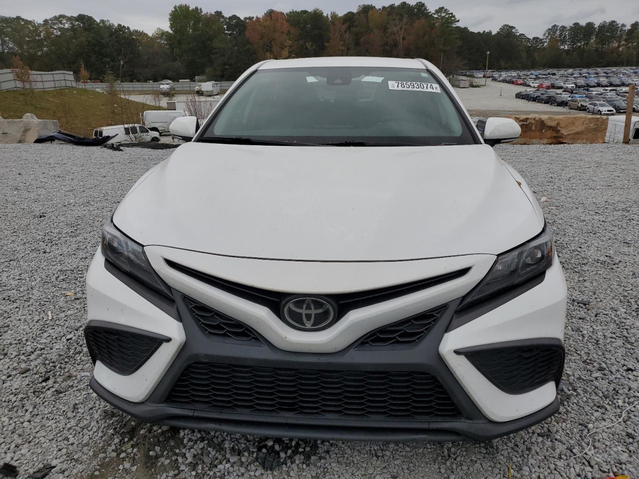 2022 TOYOTA CAMRY SE VIN:4T1G11AK7NU671808
