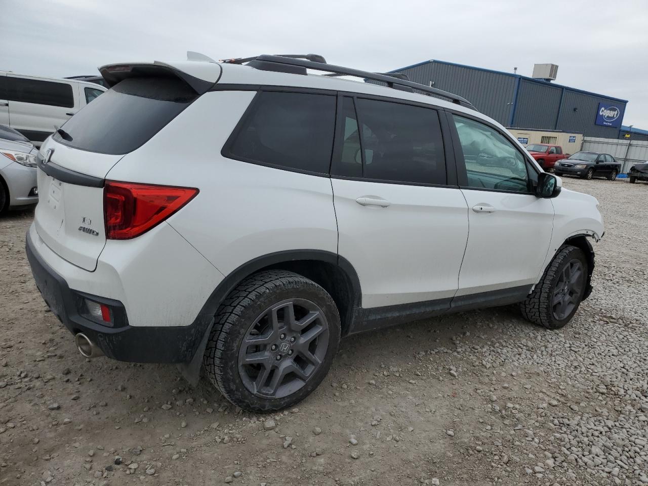2022 HONDA PASSPORT EXL VIN:5FNYF8H5XNB019129