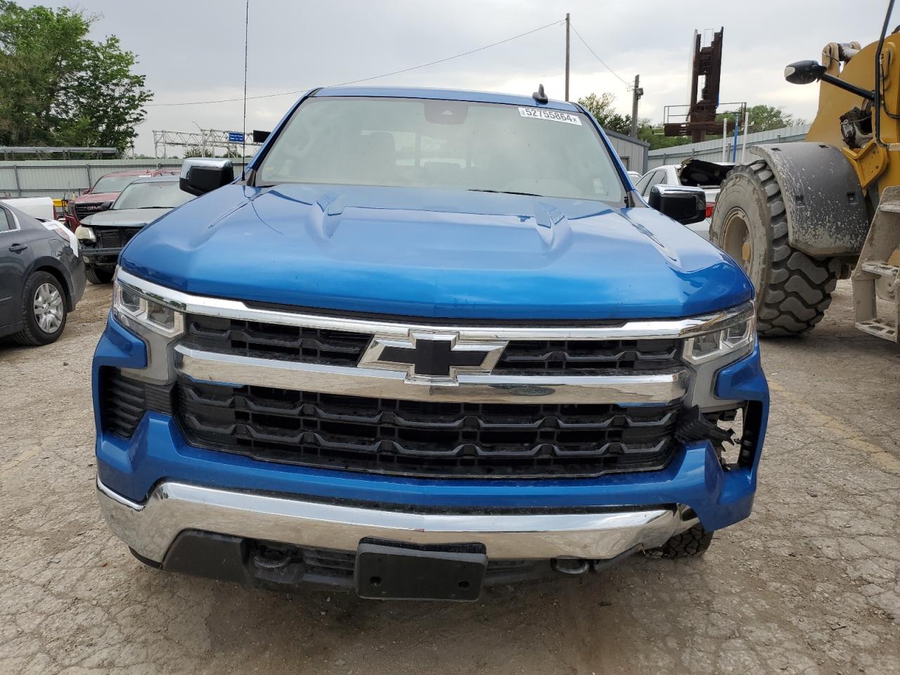 2024 CHEVROLET SILVERADO K1500 LT VIN:1GCUDDED6RZ116014