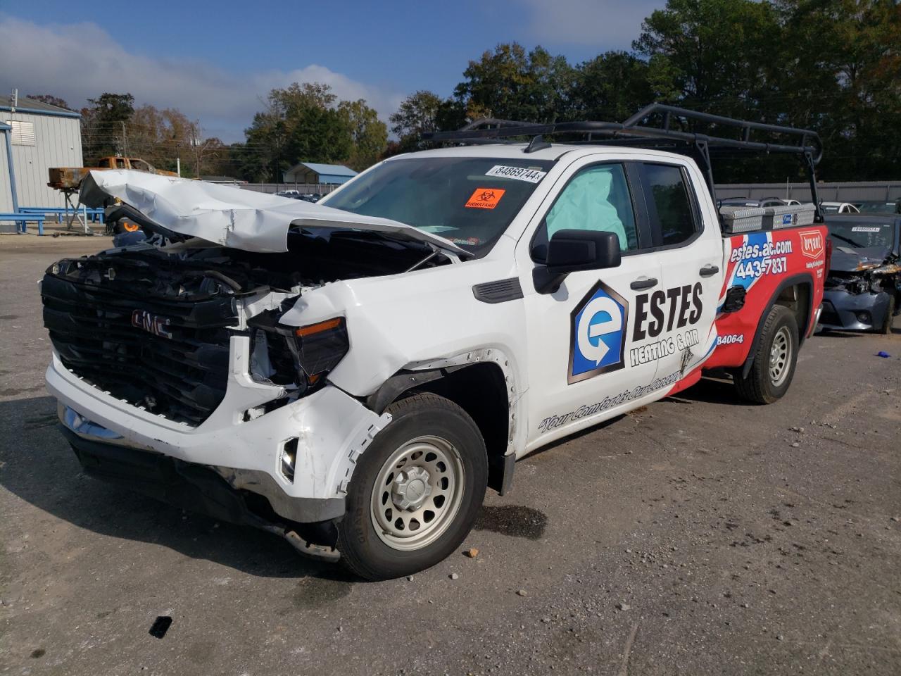 2024 GMC SIERRA C1500 VIN:1GTRHAED2RZ101745