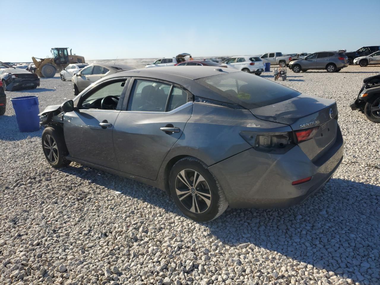 2022 NISSAN SENTRA SV VIN:3N1AB8CV1NY253008