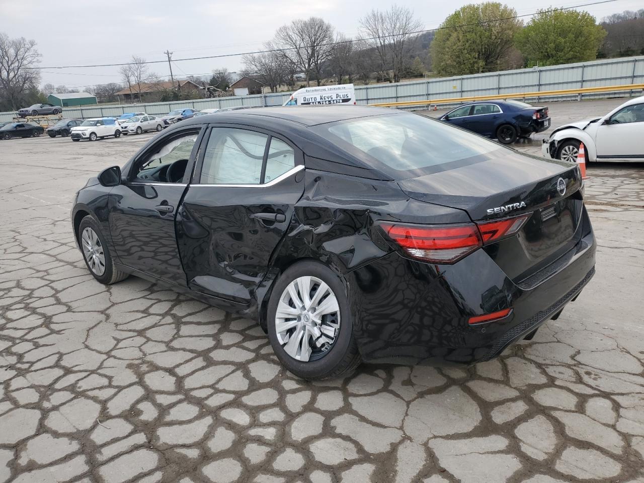 2024 NISSAN SENTRA S VIN:3N1AB8BV2RY201331