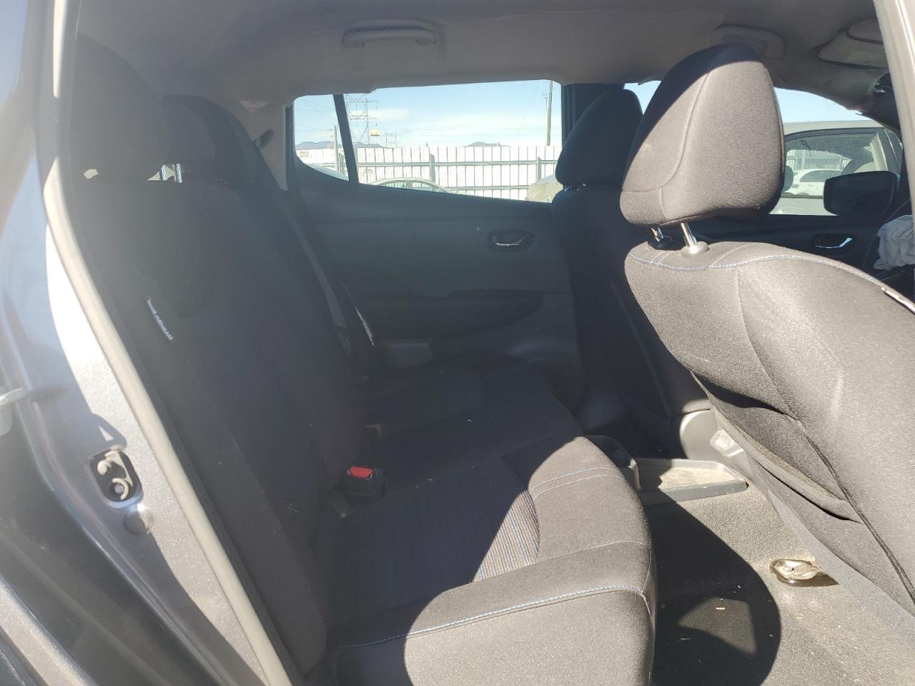2023 NISSAN LEAF SV PLUS VIN:1N4CZ1CV7PC563271
