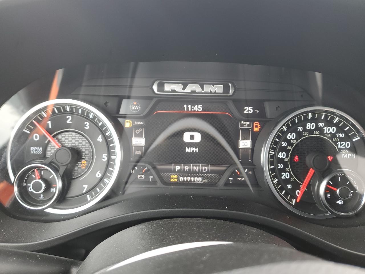 2023 RAM 1500 BIG HORN/LONE STAR VIN:1C6SRFFT3PN702045